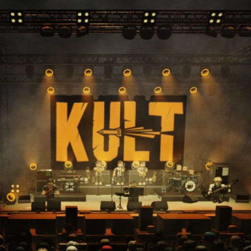 Rock concert stage V1