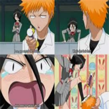 Funny Ichigo Comic Strip! Roblox decal