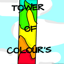 Towers of colours!!!