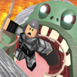 Castle Heist Adventure Obby! (NEW)
