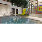 Pool party fun
