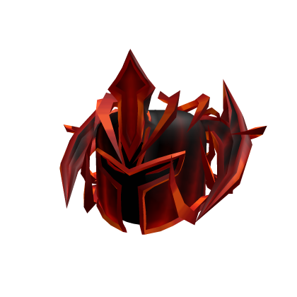 Berserker Helmet (Lava)