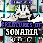🍄 Creatures of Sonaria OUTFITS