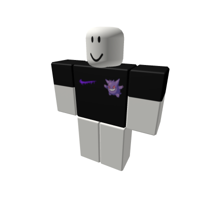 Gengar Pro 10 - Camisa De Time Roblox