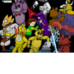 undertale / fnaf / yo tango