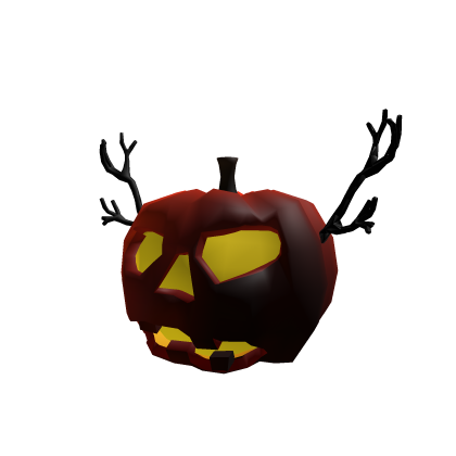 Red Pumpkin Head 