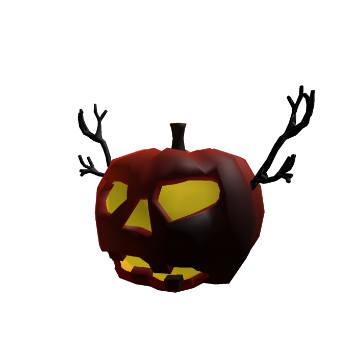 Red Pumpkin Head 