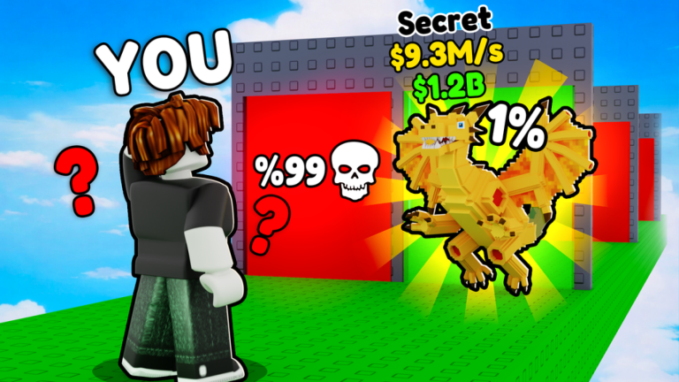 [🎁Blocks]🚪Pick Doors For Brainrots screenshot 1