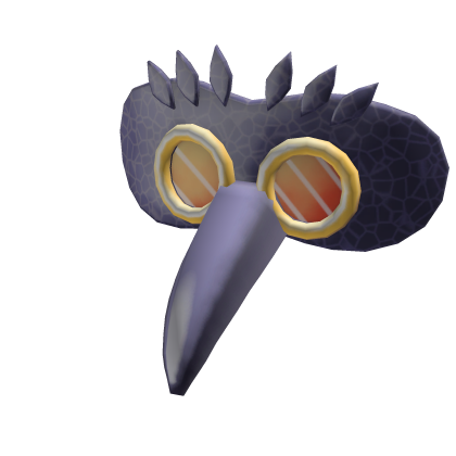 Raven Plague Beak Mask