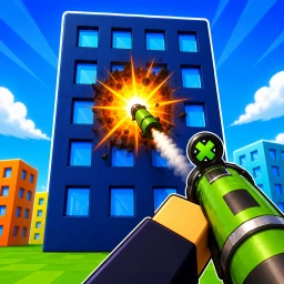 Clean the City With Missiles 💥 icon