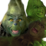 How the Grinch needed toilet paper fan club