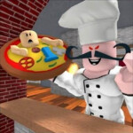 🍕 ESCAPE PIZZERIA OBBY!