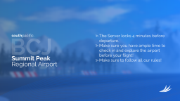 Regionalny Port Lotniczy Summit Peak