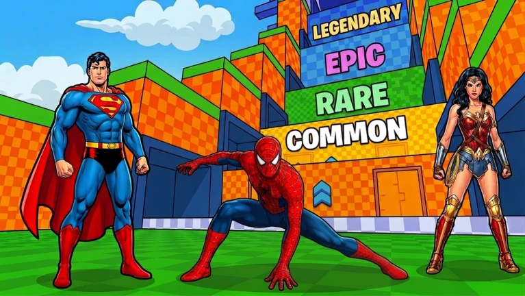 Jump To Steal Heroes! on Roblox