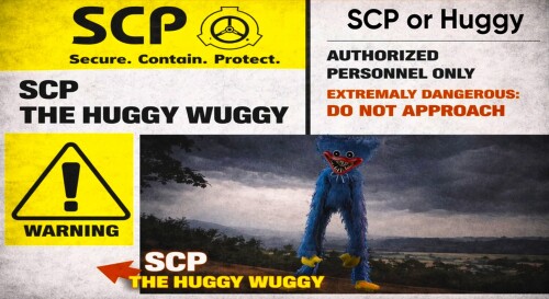 SCP Or Poppy Playtime
