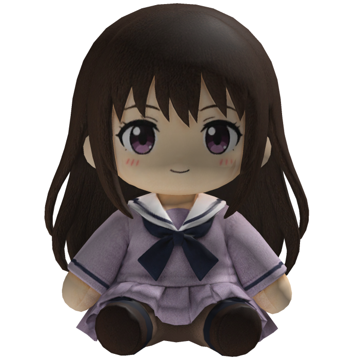 Pelúcia Hiyori Iki Cabeça