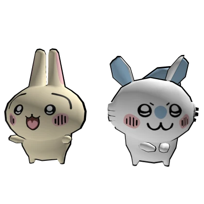 ⭐Chiikawa⭐ Usagi And Momonga Huge Pet | Roblox Item - Rolimon's