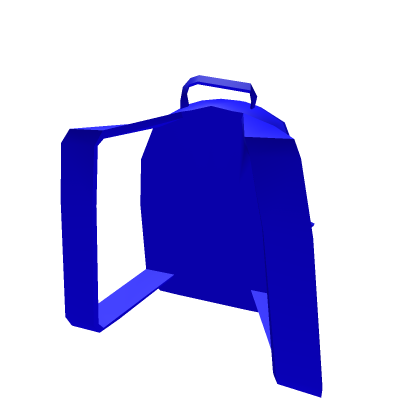 Blue BackPack