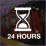 [24 HOURS🕗] IRT | Flushing Line