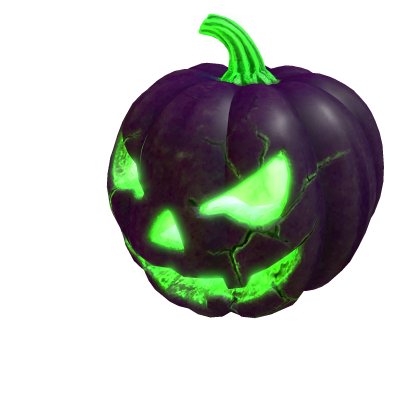 Infected pumpkin (Emissive)