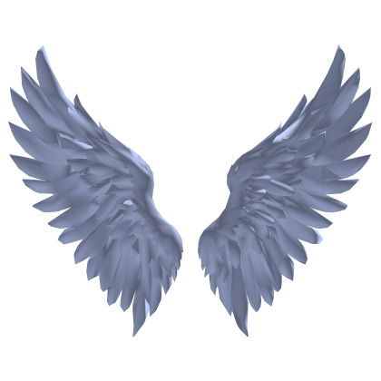 Sky Blue Angel Wings