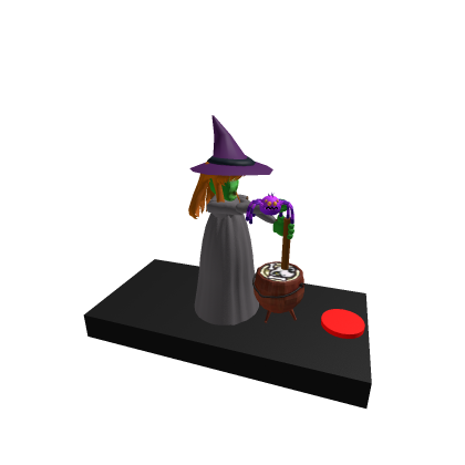 wanda the Witch by Halloweenhangoutofcustomprops