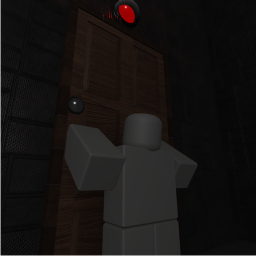 An abandoned room