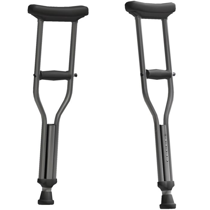 Crutches (Both)