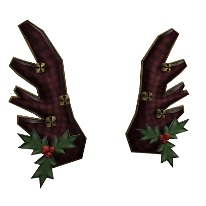 Felted Antlers - Hazel Roblox item thumbnail