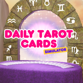 Daily Tarot Cards Simulator