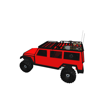 offroad car