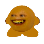 Annoying Orange Kirby