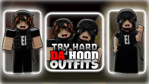 [NEW] TRYHARD DAHOOD OUTFITS 
