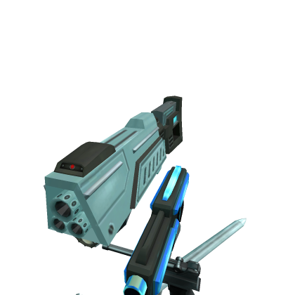 weapon meshes
