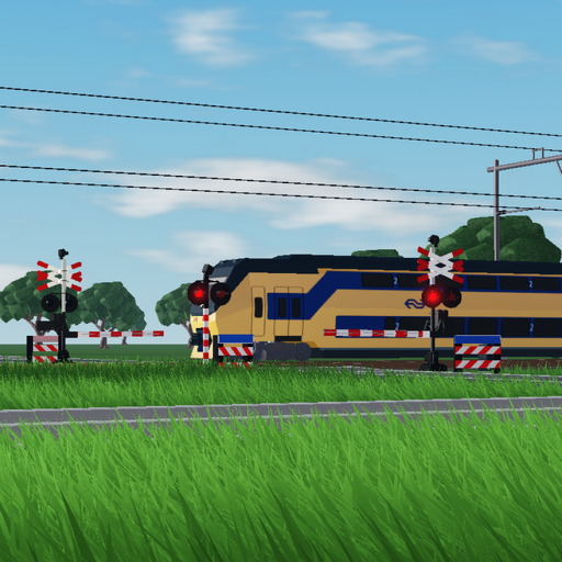 Dutch Railroad Crossings (Trees)