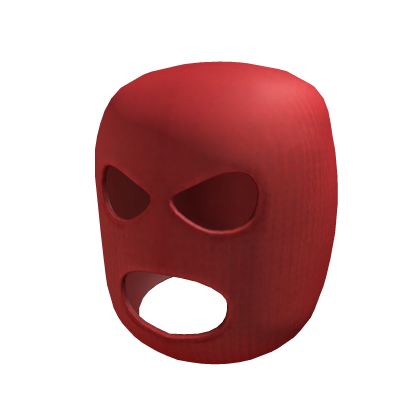 Red Blurryface Ski Mask - Twenty One Pilots