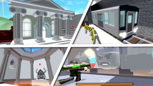 CRAZY BANK HEIST OBBY (NEW)