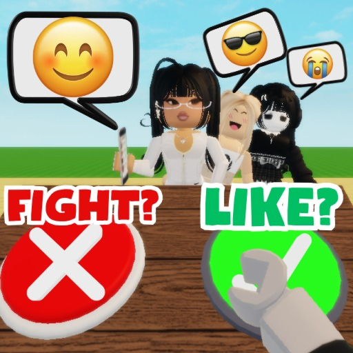 LIKE or PASS? ⚔️🤗