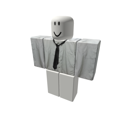 y2k grunge white with tie