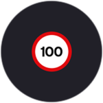 100 Miles Driven