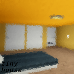 tiny house.