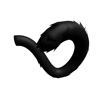Long Cat Tail (Black)