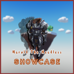 Harold The Headless Showcase Hub