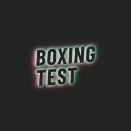 Boxing Test