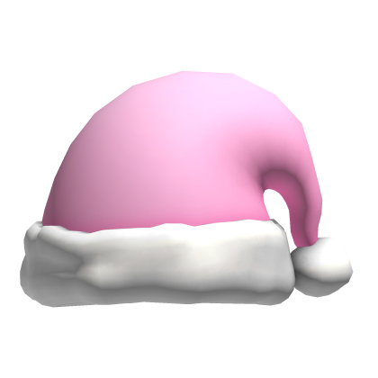 Pink Santa Hat Roblox item