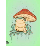 Mushroom people!! <3