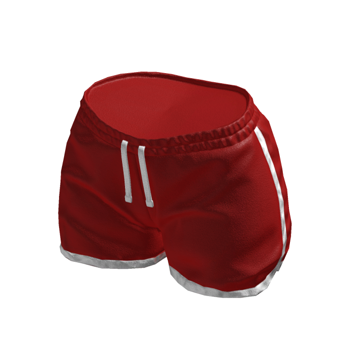 Red Dolphin Shorts