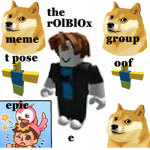 The rolblox/meme group