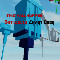 zThis' Wallhop Per Difficulty Chart Obby