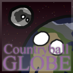 Countryball Globe